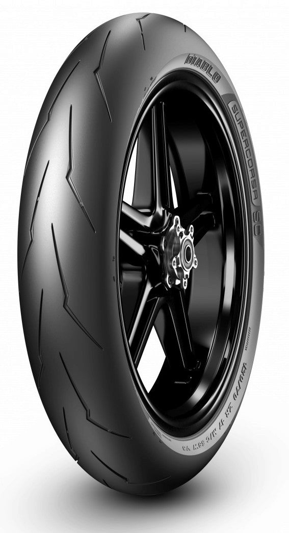 Pirelli Diablo Supercorsa SC V2 SC2 DOT22 190/55 ZR17 75 (Z)W DOT DOT22 – Bild 2
