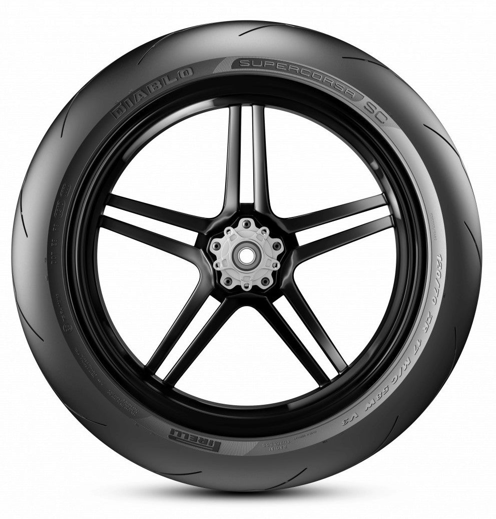 Pirelli Diablo Supercorsa SC V2 SC2 DOT22 190/55 ZR17 75 (Z)W DOT DOT22 – Bild 3