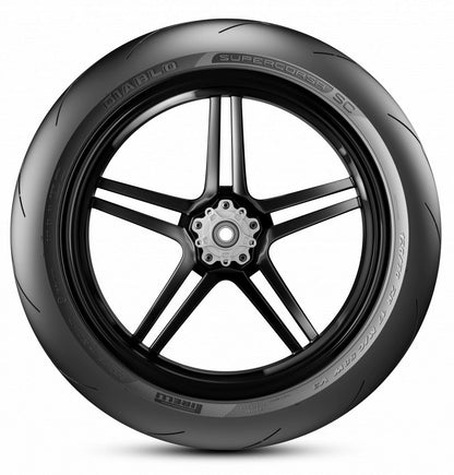 Pirelli Diablo Supercorsa SC V2 SC2 DOT22 190/55 ZR17 75 (Z)W DOT DOT22 – Bild 3