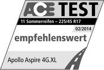 Apollo Aspire 4G XL DOT22 245/45 R18 100Y DOT DOT22 – Bild 3