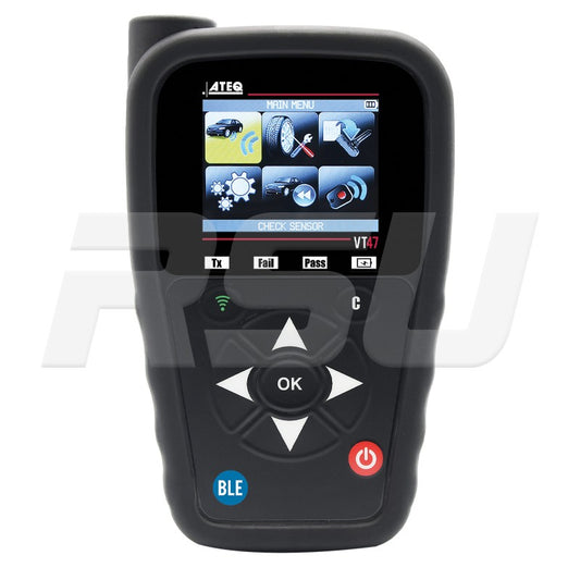 Ateq VT47 TPMS Tool + BLE with Integrated OBDII Module
