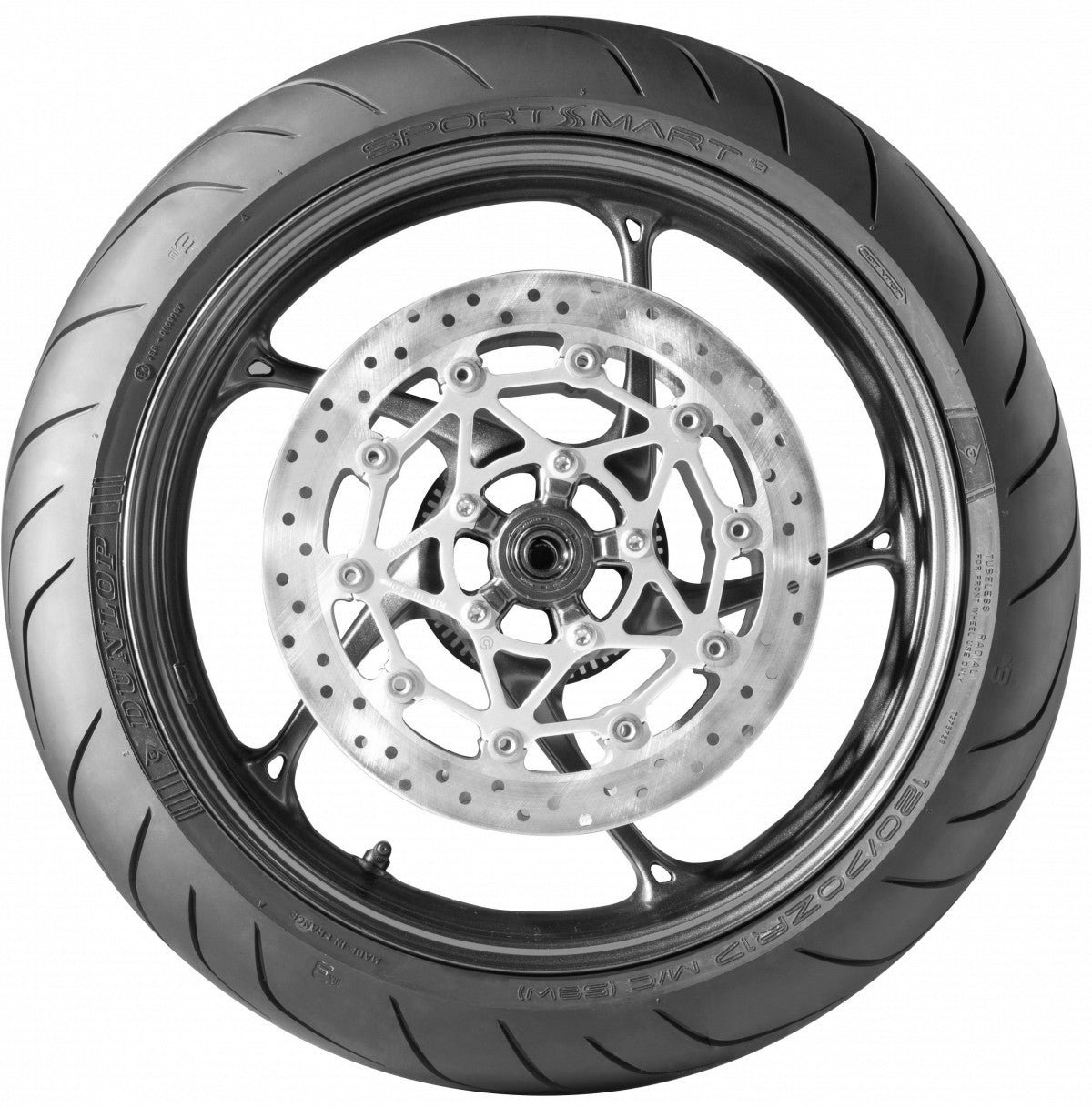 Dunlop Sportsmart MK3 DOT23 190/55 ZR17 (75W) (Z)W DOT DOT23 – Bild 4