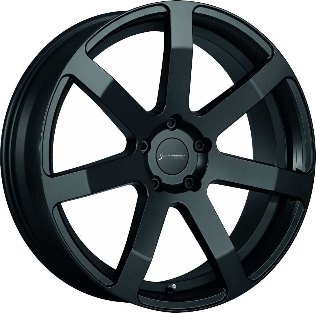 Corspeed Challenge mattblack PureSports Alufelge 9x20 Zoll ET40 LK 5x114.3 ML73.1