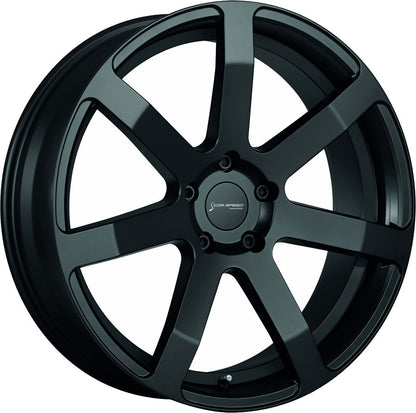 Corspeed Challenge mattblack PureSports Alufelge 9x20 Zoll ET40 LK 5x114.3 ML73.1