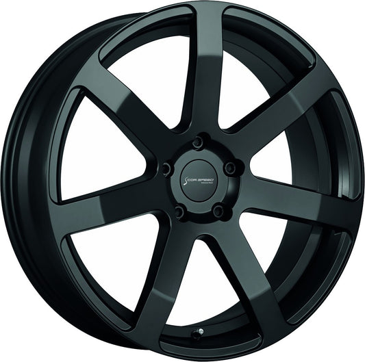 Corspeed Challenge mattblack PureSports Alufelge 9x20 Zoll ET40 LK 5x114.3 ML73.1