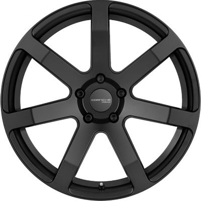 Corspeed Challenge mattblack PureSports Alufelge 9x20 Zoll ET40 LK 5x114.3 ML73.1 – Bild 2