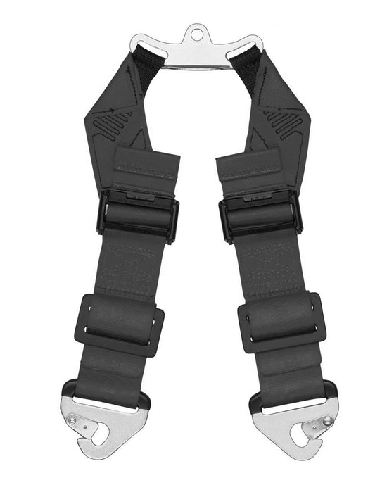 Schroth Schrittgurt II schwarz mit Ausklinkbeschlag