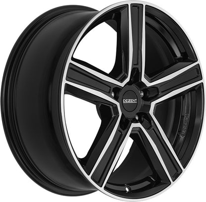 Dezent KG black/polished Alufelge 9x19 Zoll ET41 LK 5x112 ML66.6 – Bild 3