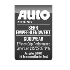 Goodyear Efficientgrip Performance VW DEMO 205/60 R16 92H