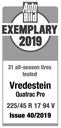 Vredestein Quatrac Pro FSL DOT21 XL 3PMSF 205/50 R17 93Y DOT DOT21 – Bild 2