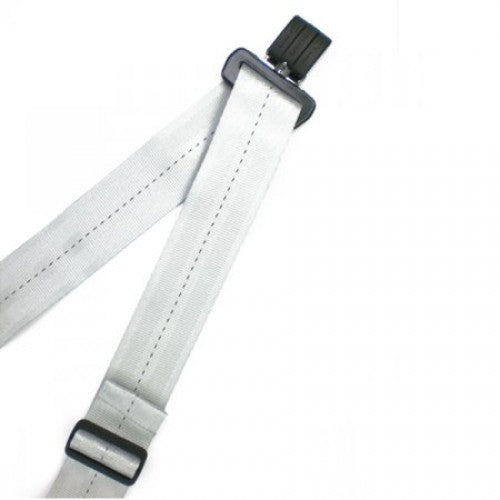 Schroth Endgurt für Rallye 4 asm silber – Bild 2