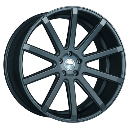 Corspeed Deville gunmetal Alufelge 9.5x19 Zoll ET47 LK 5x112 ML73.1