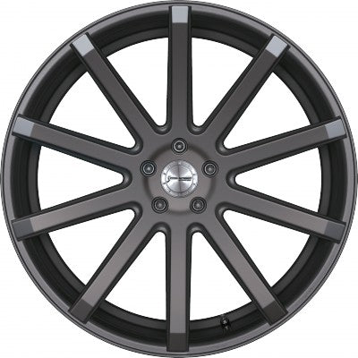 Corspeed Deville gunmetal Alufelge 9.5x19 Zoll ET47 LK 5x112 ML73.1 – Bild 2