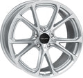 Proline Techart Formula VI arctic silver Alufelge 9.5x21 Zoll ET60 LK 5x130 ML71.5