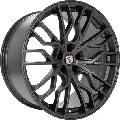 Etabeta Medusa-K anthracite matt - DEMO1 Alufelge 10x20 Zoll ET35 LK 5x120 ML64.1