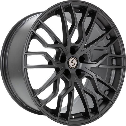 Etabeta Medusa-K anthracite matt - DEMO1 Alufelge 10x20 Zoll ET35 LK 5x120 ML64.1
