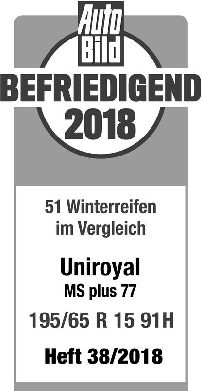 Uniroyal MS Plus 77 3PMSF M+S DOT19 215/65 R15 96H DOT DOT19 – Bild 3