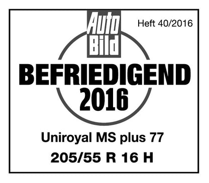 Uniroyal MS Plus 77 3PMSF M+S DOT19 215/65 R15 96H DOT DOT19 – Bild 4