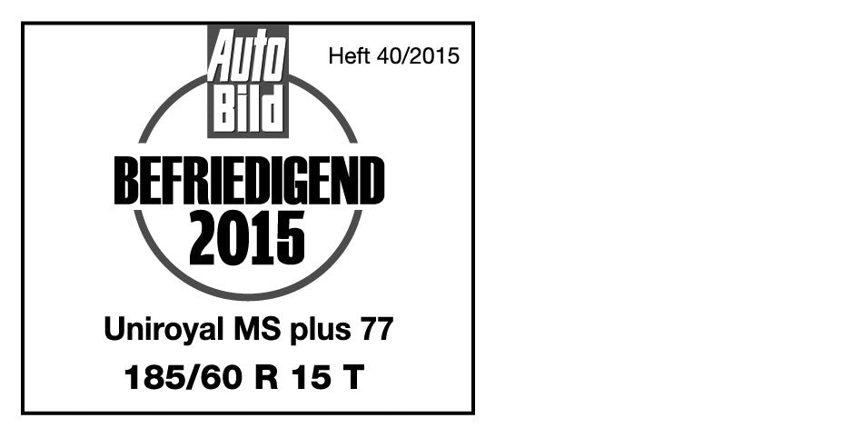Uniroyal MS Plus 77 3PMSF M+S DOT19 215/65 R15 96H DOT DOT19 – Bild 5
