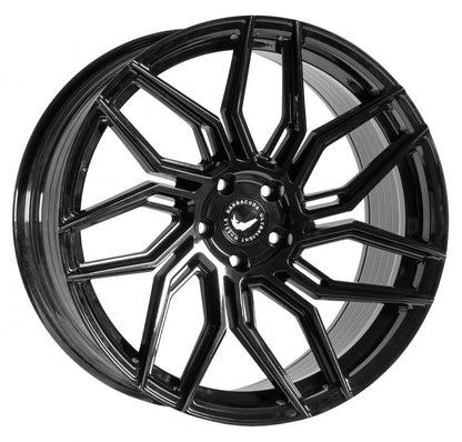 Barracuda Dragoon higloss-black Alufelge 10x20 Zoll ET25 LK 5x112 ML73.1