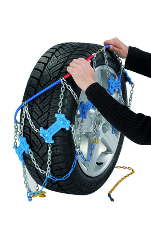 Ottinger Schneekette Spike 13–18 Zoll für PKW (090803) – Bild 5