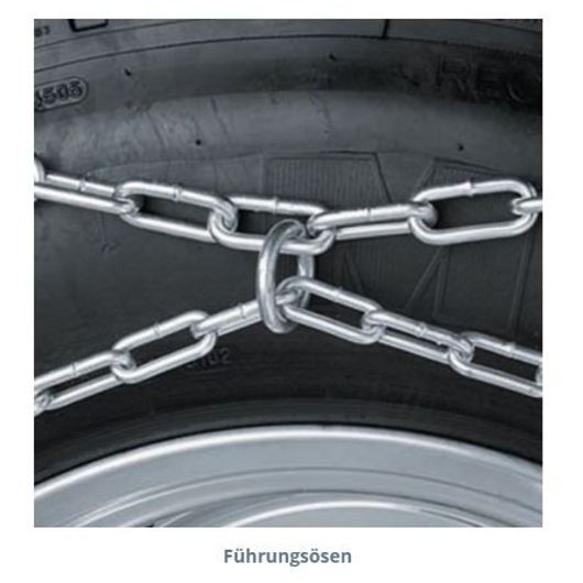 Ottinger Schneekette Netz Plus 25–38 Zoll für Sonderfahrzeuge (236253) – Bild 3