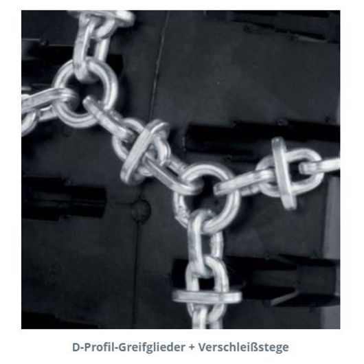 Ottinger Wabennetzkette Typ D 251421-D 9–10 Zoll für Sonderfahrzeuge – Bild 2