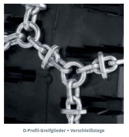Ottinger Wabennetzkette Typ D 251437-D