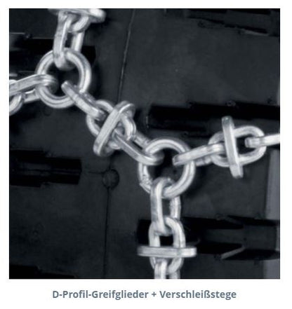 Ottinger Wabennetzkette Typ D 251458-D