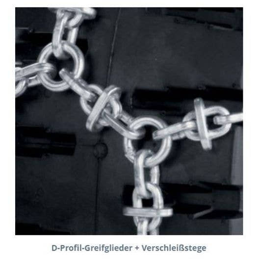 Ottinger Wabennetzkette Typ D 251503-D 12 Zoll für Sonderfahrzeuge – Bild 2