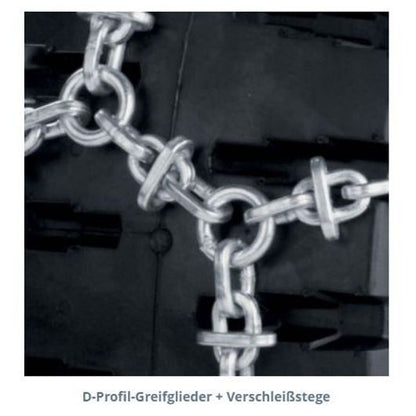 Ottinger Wabennetzkette Typ D 251750-D 10–14 Zoll für Sonderfahrzeuge – Bild 2