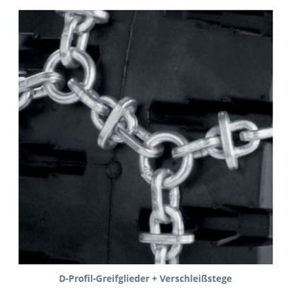 Ottinger Spurkreuzkette Typ C 252255-C 12 Zoll für Sonderfahrzeuge – Bild 2