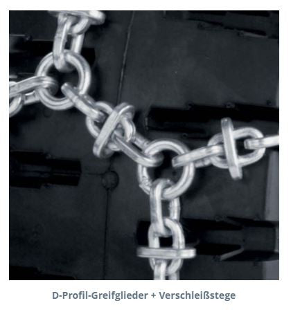 Ottinger Spurkreuzkette Typ C 252969-C