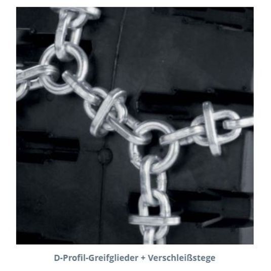 Ottinger Wabennetzkette Typ E 251651-E 8 Zoll für Sonderfahrzeuge – Bild 2
