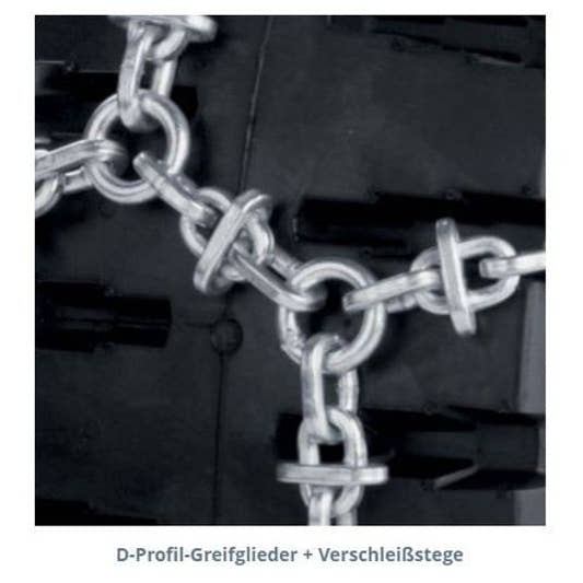 Ottinger Wabennetzkette Typ E 251709-E 12–15 Zoll für Sonderfahrzeuge – Bild 2