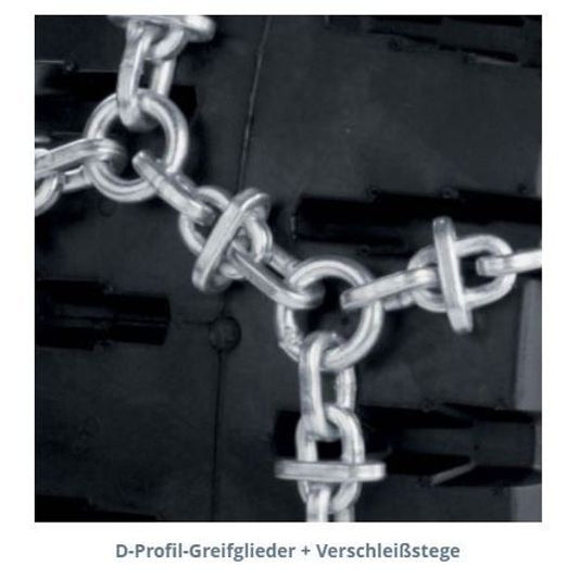 Ottinger Wabennetzkette Typ E 251750-E 10–14 Zoll für Sonderfahrzeuge – Bild 2