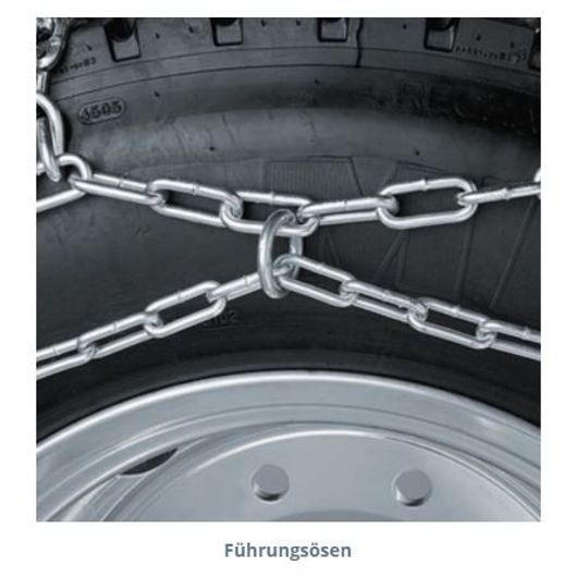 Ottinger Schneekette Marathon-E verstärkt 262458V 15–20 Zoll für LKW – Bild 3