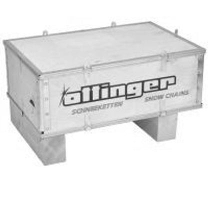 Ottinger Schneekette Doppelspur 24–28 Zoll für Agrarfahrzeuge (281420) – Bild 5