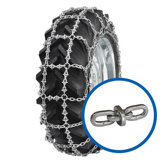 Ottinger Schneekette Doppelspur 25–28 Zoll für Agrarfahrzeuge (281574)