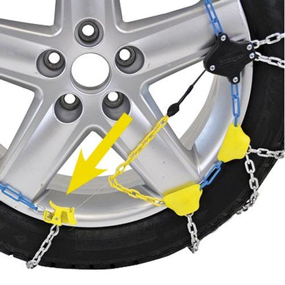 Ottinger Schneekette Selfy 4x4 15–20 Zoll (302476) – Bild 3