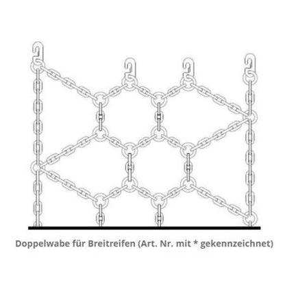 Ottinger Schneekette Netz E 18–20 Zoll für Agrarfahrzeuge (332566) – Bild 5
