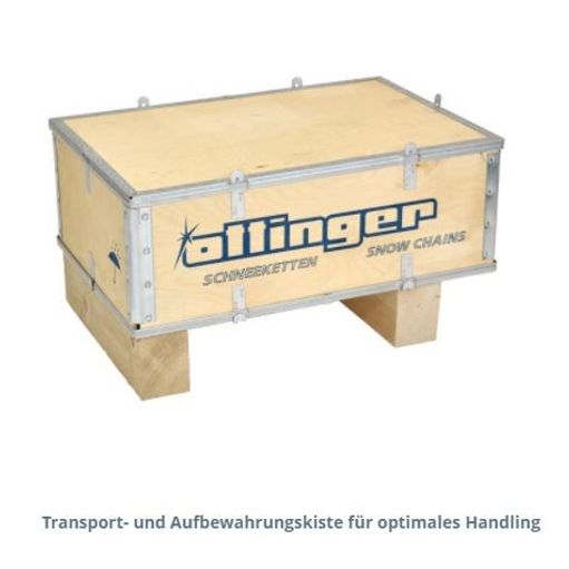 Ottinger Schneekette Netz XT 20–22,5 Zoll für Agrarfahrzeuge (395215) – Bild 6