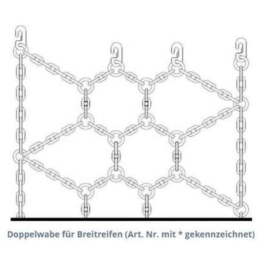 Ottinger Schneekette Netz XT 20–24 Zoll für Agrarfahrzeuge (397752) – Bild 2