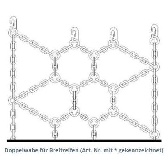 Ottinger Schneekette Netz XT 30 Zoll für Agrarfahrzeuge (398858) – Bild 2