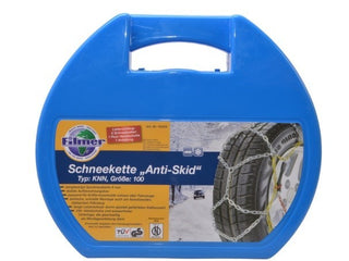 Filmer Schneekette Anti-Skid 9mm 18619 TYP KNN 100 14–18 Zoll für PKW