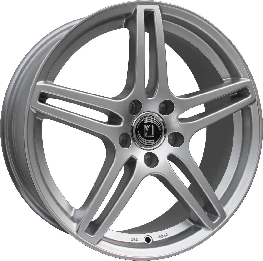 Diewe Chinque pigmentsilber 7x17 ET42 - LK5/114.3 ML67.1