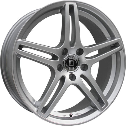 Diewe Chinque pigmentsilber 7x17 ET42 - LK5/114.3 ML67.1