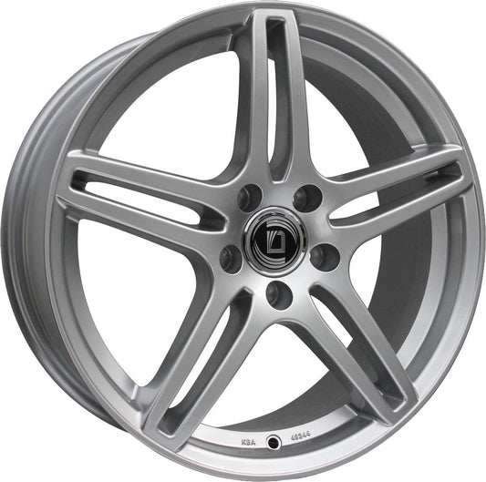 Diewe Chinque pigmentsilber 7x17 ET42 - LK5/114.3 ML67.1