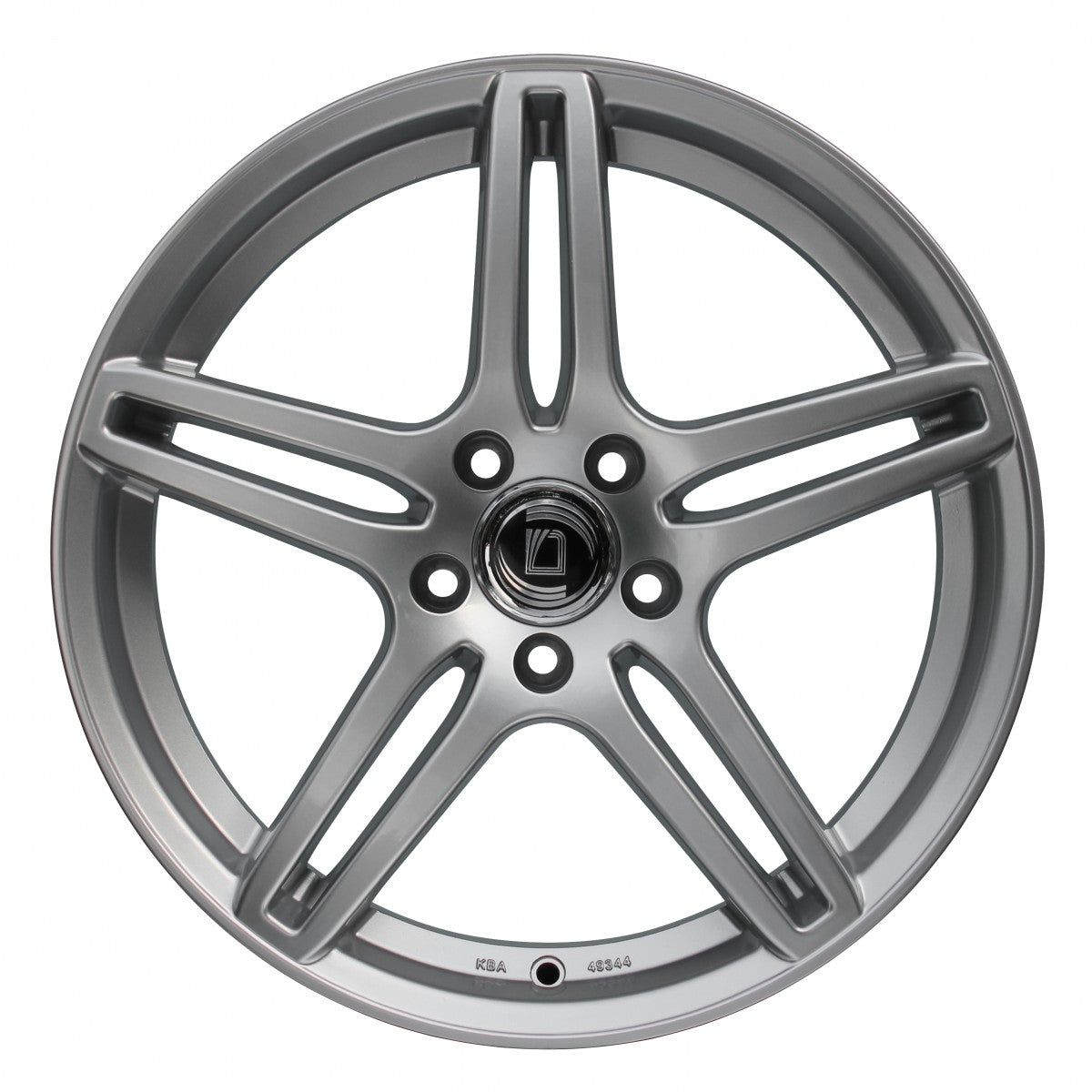 Diewe Chinque pigmentsilber 7x17 ET42 - LK5/114.3 ML67.1
