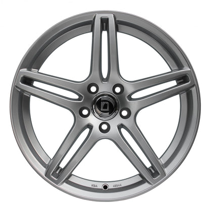 Diewe Chinque pigmentsilber 7x17 ET42 - LK5/114.3 ML67.1